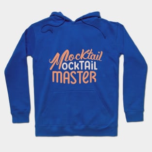 Mocktail Bar Bartender Recipes Mocktail Master Hoodie